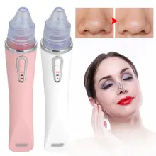 Очиститель пор для удаления черных точек вакуумный Электрический прибор для ухода за лицом в носу глубокое очищение кожи подарок на день рождения инструмент для ухода за кожей