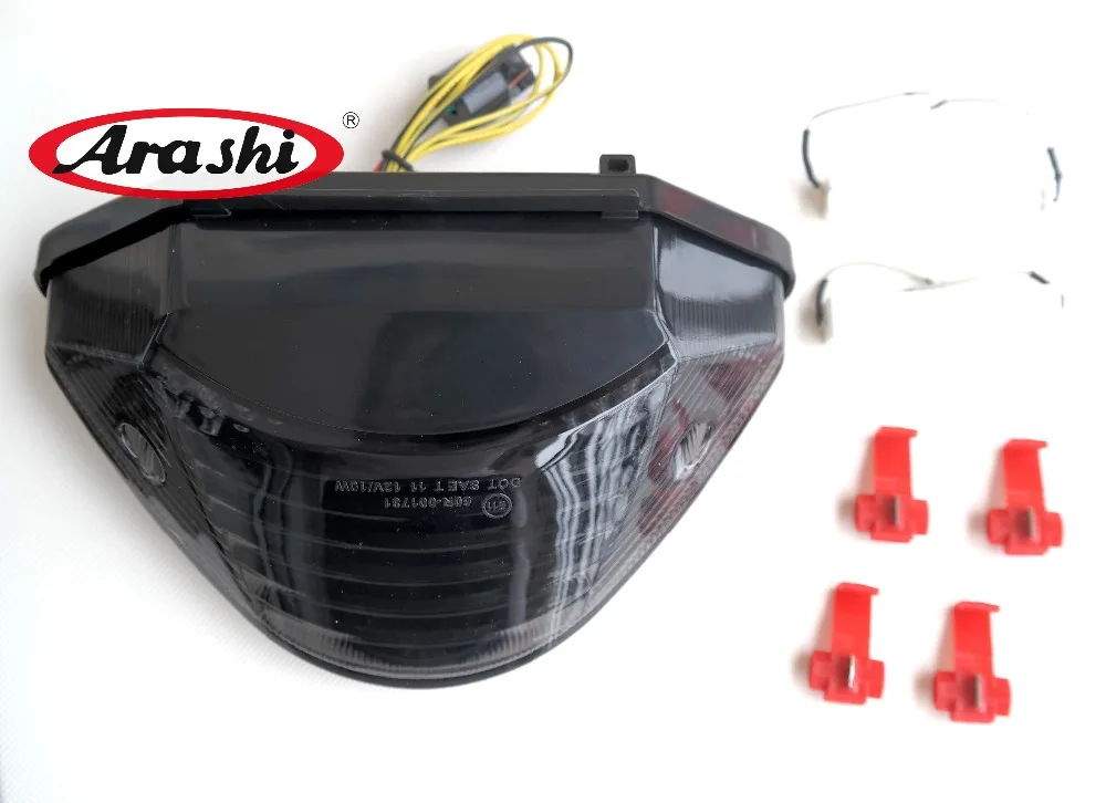 

Arashi для HONDA 02-07 599 03-06 CB600 HORNET CB900 держатель номерного знака указателя поворота мотоцикла задние фонари светодиодные стоп-сигналы