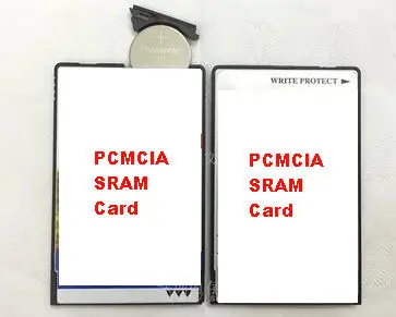 Pcmcia Sram 512k 2m 4m 8m 16m 128m Pcmcia Sram 68pin Memory Flash Card  Industrial Pc Cards Size: 85.6mm*54mm*3mm - Tablet Lcds & Panels -  AliExpress