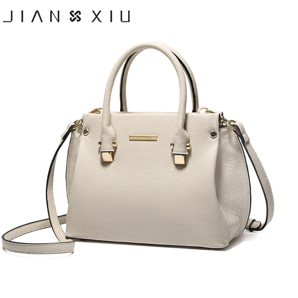 Women Genuine Leather Handbags Famous Brands Handbag Messenger Small Bags Shoulder Bag Tassen Sac a Main