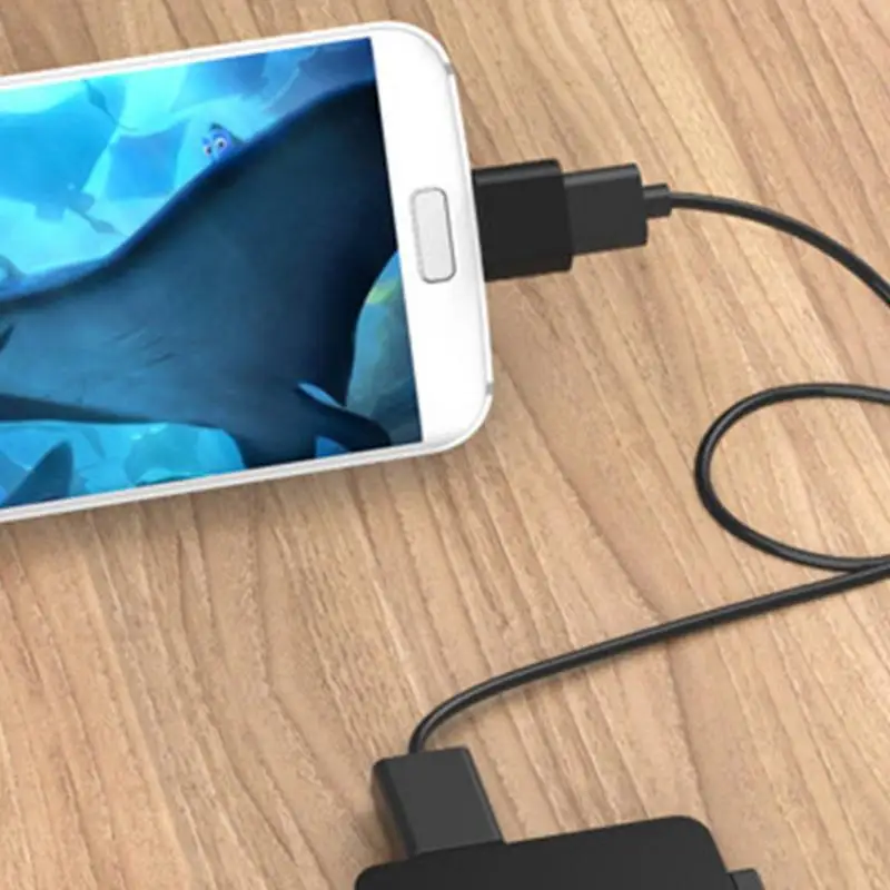 Мини OTG USB кабель адаптер Micro в конвертер для планшетных ПК Android|Переходники и