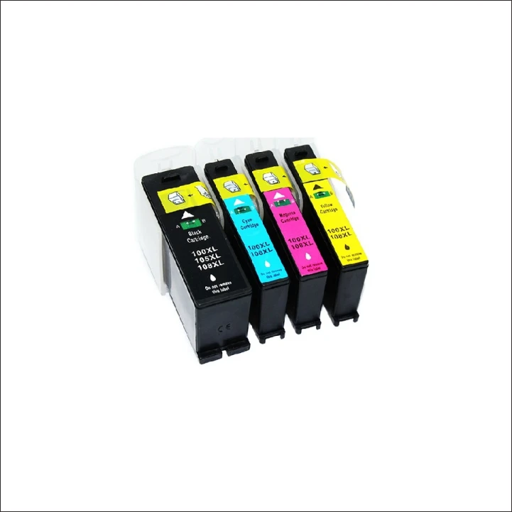 Compatible Ink Cartridge For Lexmark 100 100XL 108XL For Lexmark S305