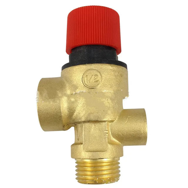 1/2" DN15 3 bar safety valve relief valve for solar water heaterin