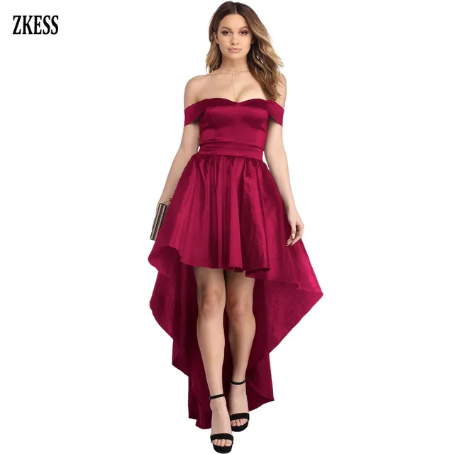 Sexy Taffeta Dress