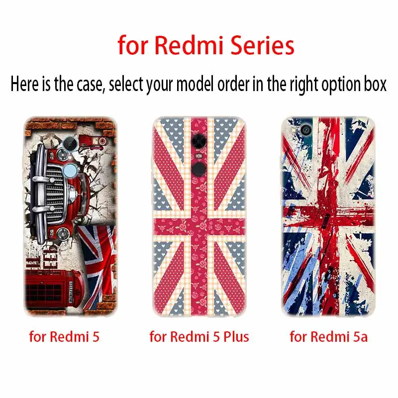 Мягкий силиконовый чехол из ТПУ для телефона Xiaomi Redmi 8 8a 7 7a 6a 5a 5plus Note 9 6 5 Pro 8t Y2 Y3