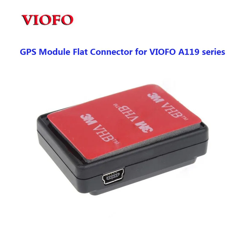 VIOFO gps модуль плоский разъем для VIOFO A119V2 A119SV2 A119 Pro Автомобильный видеорегистратор gps крепление(новая версия