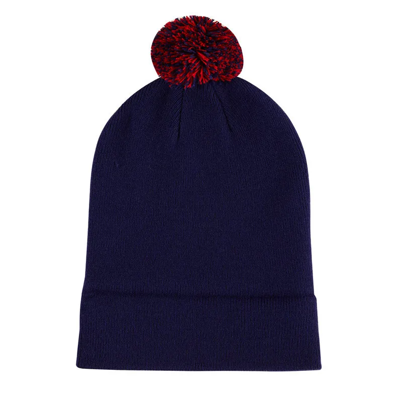 Cotton Men's Winter Fall Hat Fashion Knitted Ski hats women warm hat cap Bonnet Skullies Beanie Soft Knitted Beanies Unisex 03
