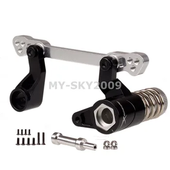 

# 85058 ALUMINUM BLACK STEERING ASSEMBLY FOR RC Off-Road Truck Buggy HPI SAVAGE 4.6 5.9 FLUX X XL