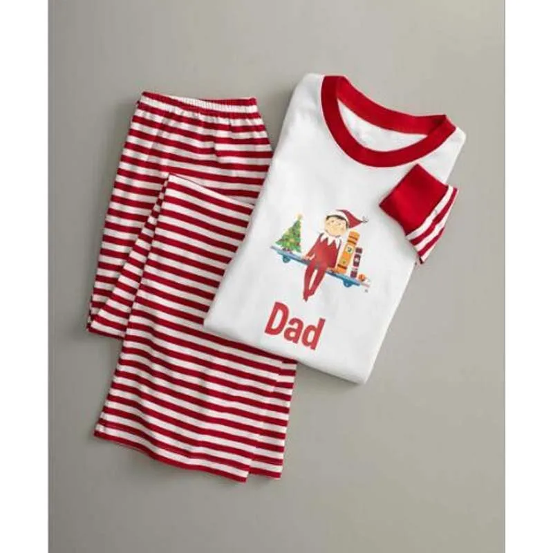 Семейные рождественские пижамы, Семейные комплекты, Одинаковая одежда для мамы и дочки, новогодние Семейные комплекты для папы и сына