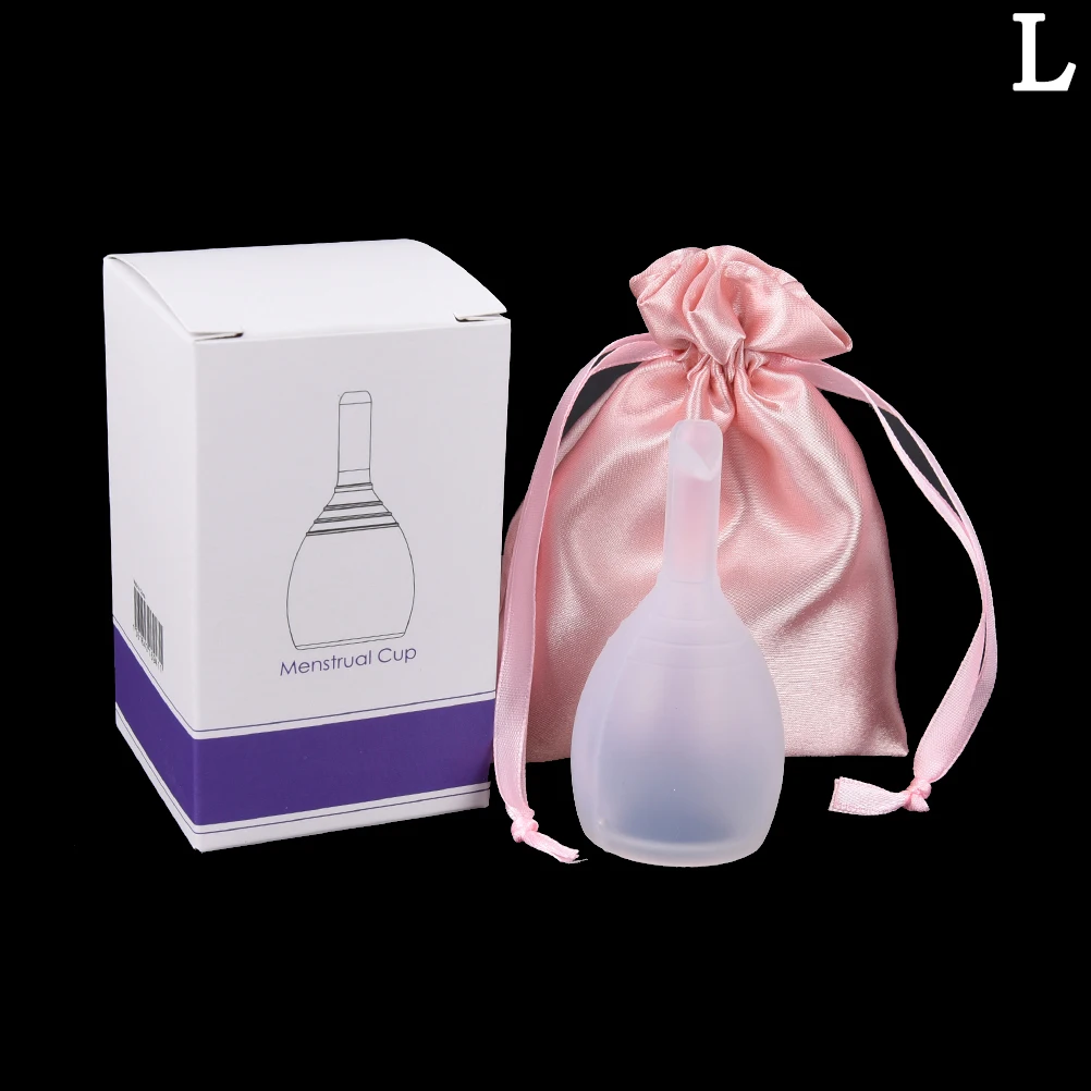 1 шт., медицинские силиконовые менструальные чашки, чашка для ухода за здоровьем, женские тампоны с альтернативными подушечками, женский гигин, продукт для женщин - Цвет: TPL