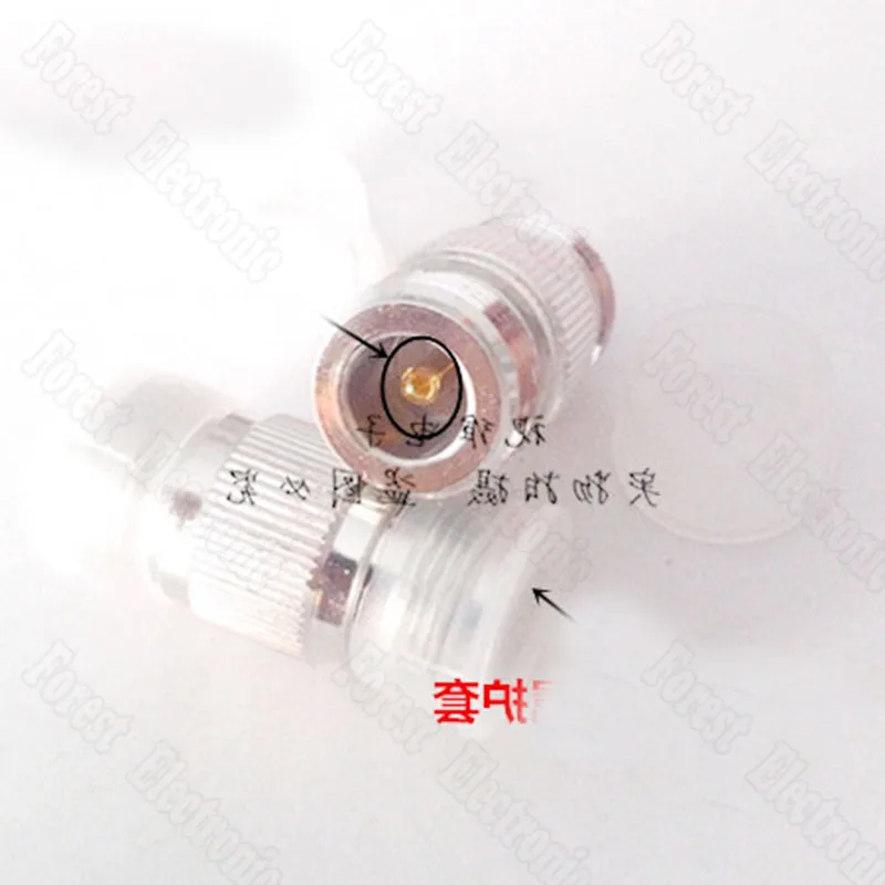 Fêmea para Conector Adaptador de Passagem Lote N-kk Fêmea Dupla Parafuso Externo Buraco Conector N-50kk 100 Pçs - 3 High Quality Renovação da Casa