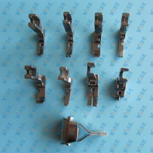 JUKI ,SINGER 10 PIECE SEWING MACHINE ZIPPER FOOT KIT #KP-SNZF9-1