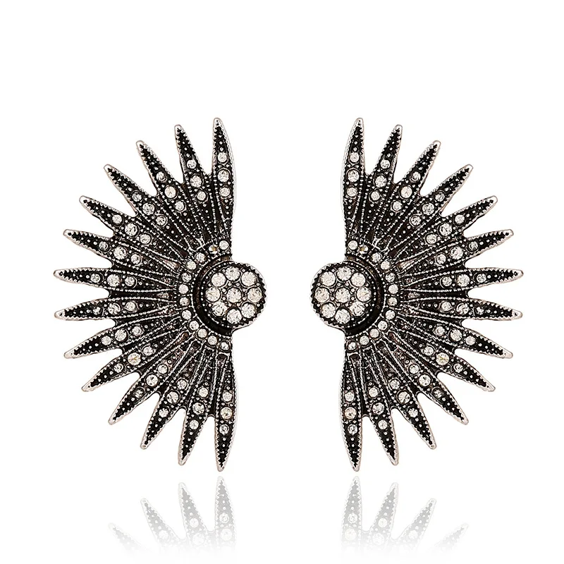 

SoAyle Bohemian Tribal Jewelry Stud Earrings Jewelry Accessories Wedding Accessories Women's Fashion Decoration