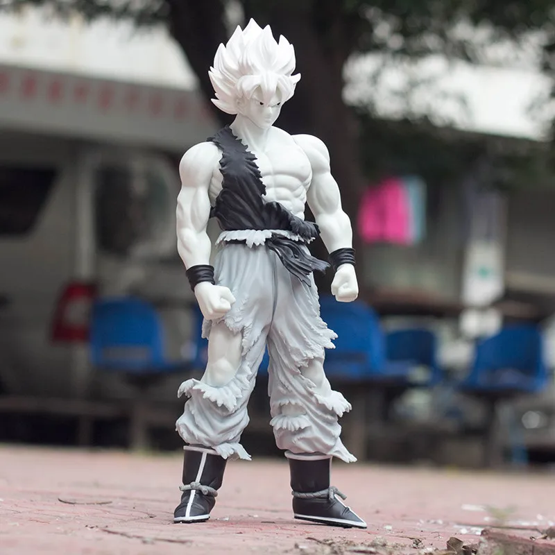 

46CM Dragon Ball Cartoon Large Son Goku Kakarotto GK Statue Boyfriend Gift PVC Action Figure Collection Model Toy M1772