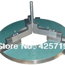 WP-500A патрон для токарного станка три челюсти, подходит для сварочного позиционера