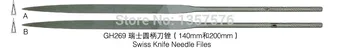 

FREE SHIPPING 220mm 5pcs/lot swisses gold silver metal dental hand Needle files, goldsmith Tool,jewelry engraving fixing files
