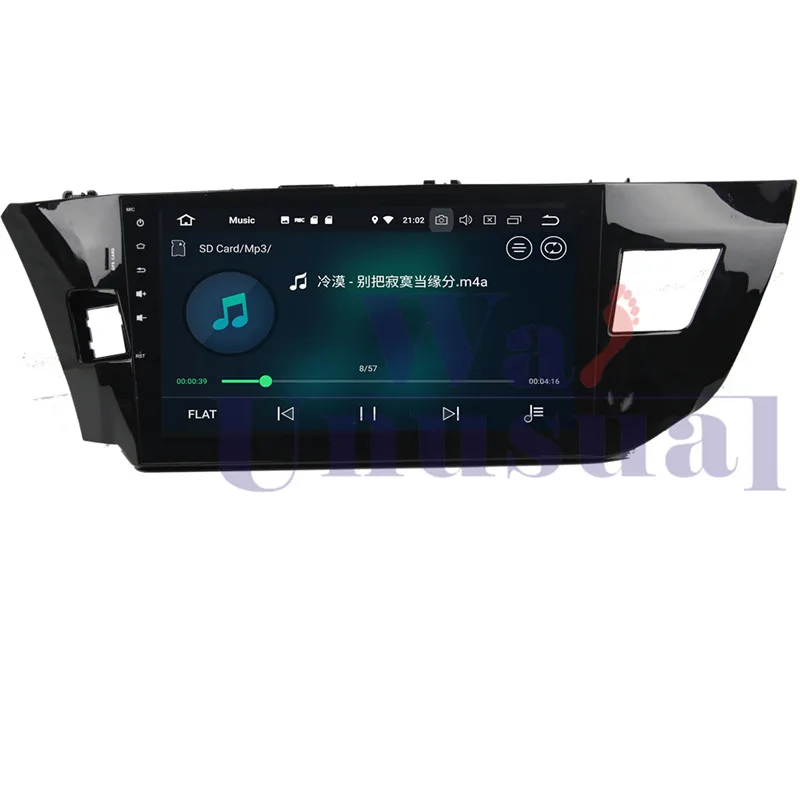 car system audio For Toyota Levin 2013