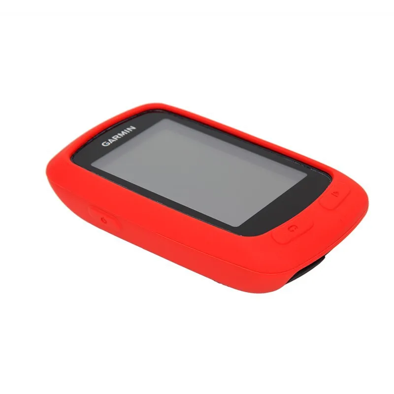 Новый красный силиконовый резиновый защитный чехол для Garmin Edge 800 / 810 Touring|case for|case