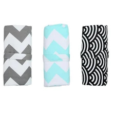 Детские Портативный складной моющийся компактный Путешествия подгузник Узорчатая пеленка водостойкий Детский напольный коврик изменить коврик для ребенка уход за мотоциклом