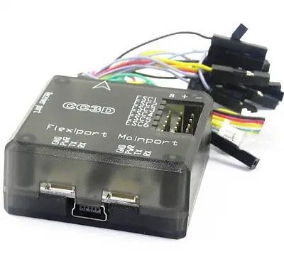

CC3D Openpilot Open Source Flight Controller 32 Bits Processor for RC Models B