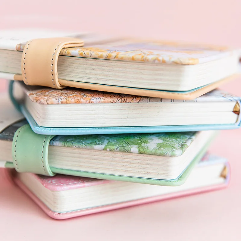 Креативная программа Романтика вишневый цвет блокнот иллюстрация сетка ручная роспись школьный дневник офисные принадлежности файлы