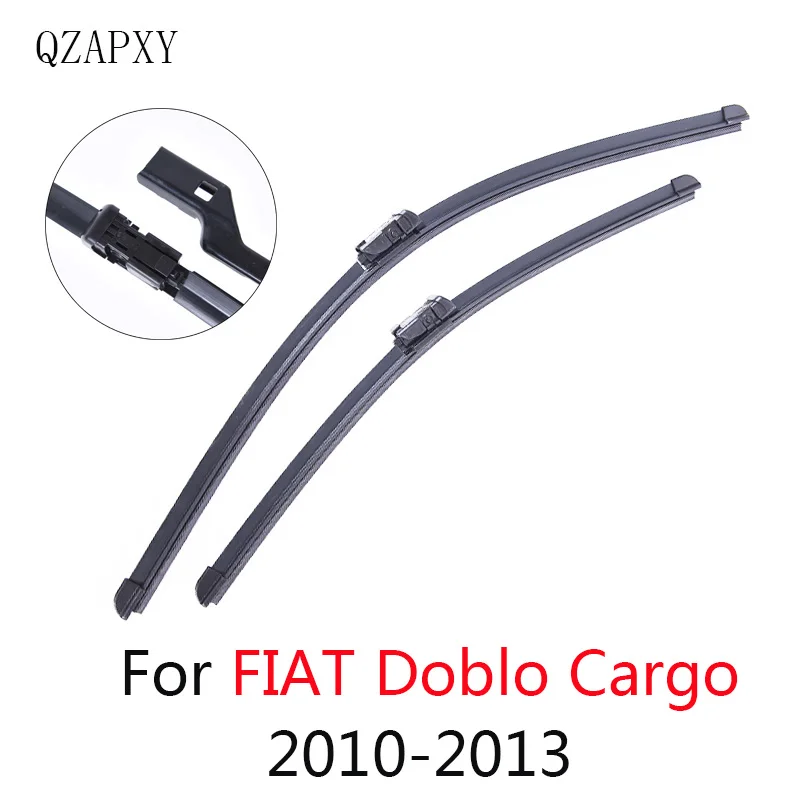 Стеклоочистители QZAPXY для Fiat Doblo карго от 2010 2011 2012 2013 стеклоочиститель оптовая