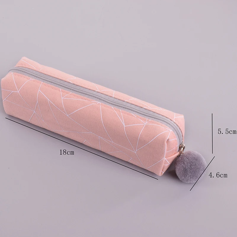 Лаконичные однотонные школьные карандаши для девочек кавайные канцелярские