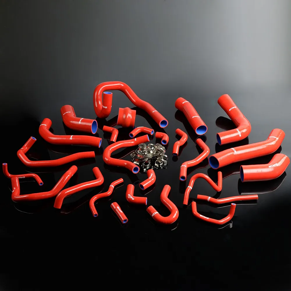 Silicone Radiator Hose Kit For TOYOTA SUPRA MA70 MK3 7M GT/7MGTE turbo