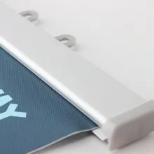 50 см алюминиевая рама для постера с захватом подвесная полоска Фото Держатель клип рельсы