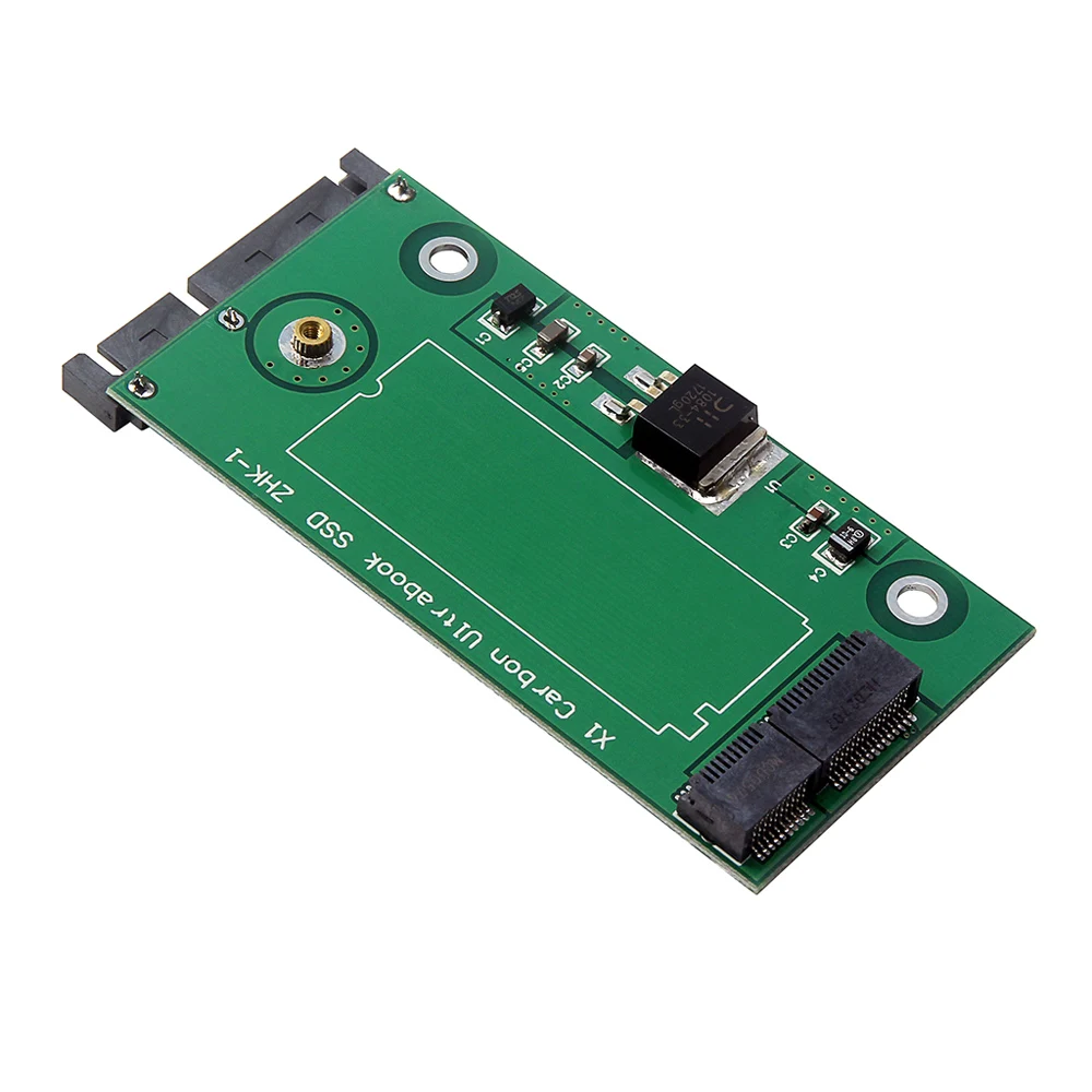 Адаптер 20 + 6 Pin SSD на SATA 2 5 дюйма преобразователь карт для Thinkpad Lenovo X1 карбоновый