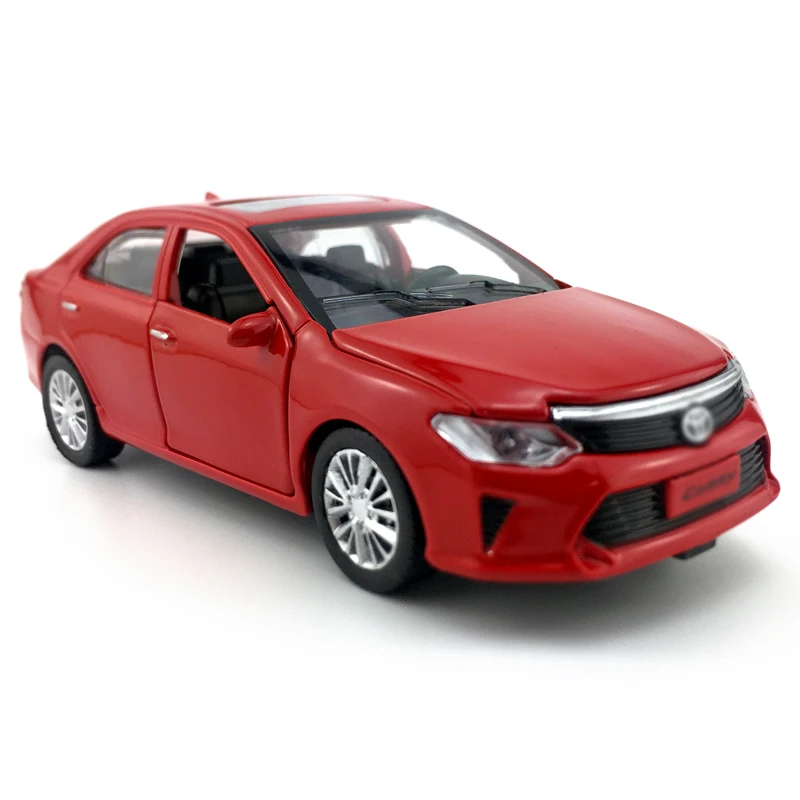 Литой Сплав литой автомобиль масштаб 1:32 модель автомобиля TOYOTA Camry коллекционная