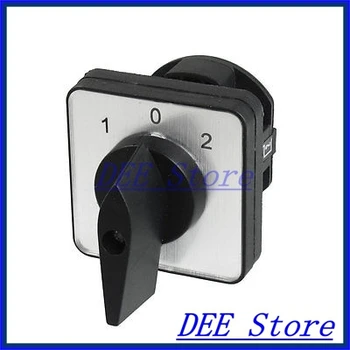 

LW8-10/1 4 Screw Terminals 1-0-2 Position Changeover Switch
