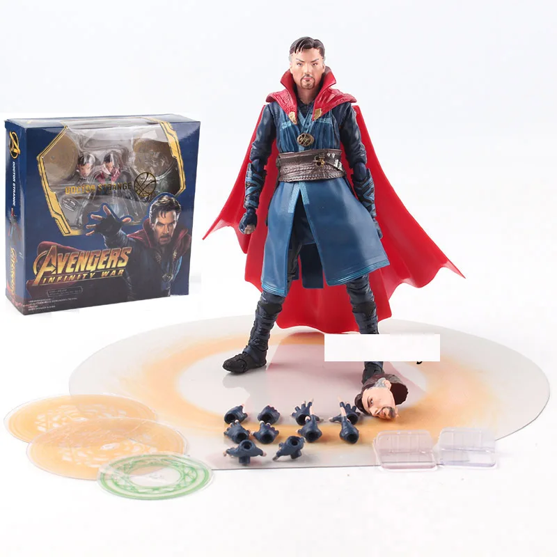 Doctor Strange Marvel Avengers Action Figure PVC Movable joints Toys New In Box