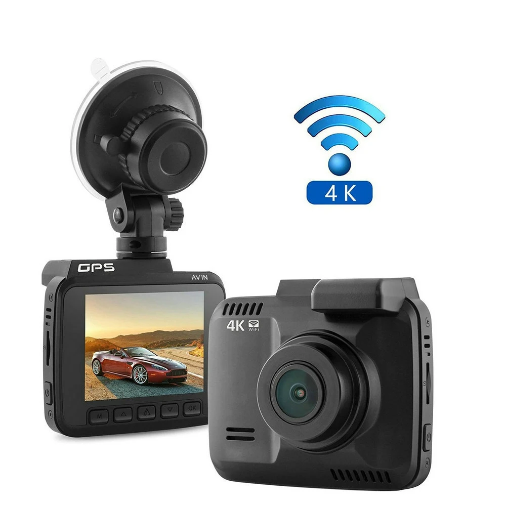 

GS63H WiFi Car DVR Recorder Dash Camera 2.4" Screen Novatek 96660 Built in GPS Camcorder 4K 2880x2160P Night Vision G-sensor