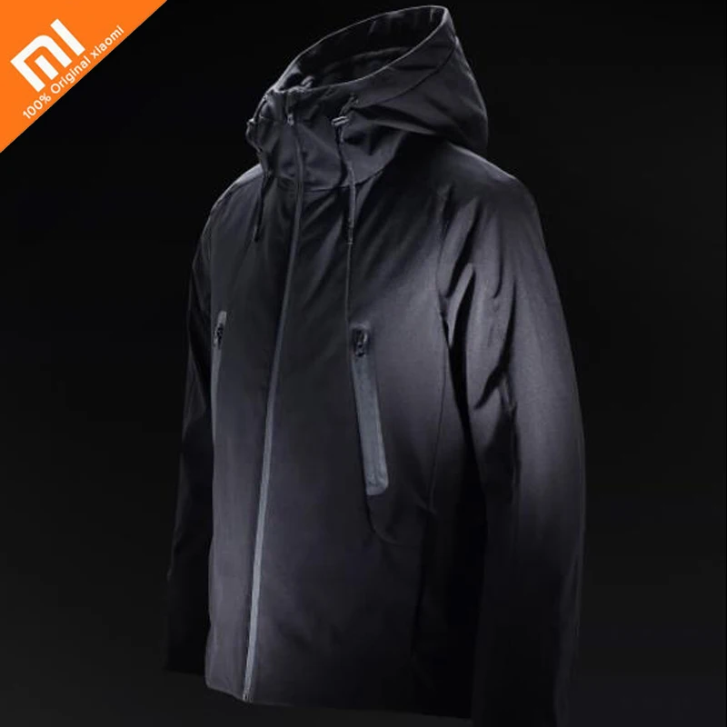 

In stock Newest Original Xiaomi 90 Points Hot Temperature Control Down Jacket Charging Treasure Power 40 to 50 Celsius Smart