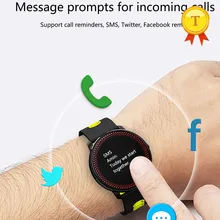 Bluetooth SmartBand Фитнес трекер Смарт Браслет с сердечного ритма Мониторы измерять кровяное давление смарт-браслет с вызова SMS напоминание