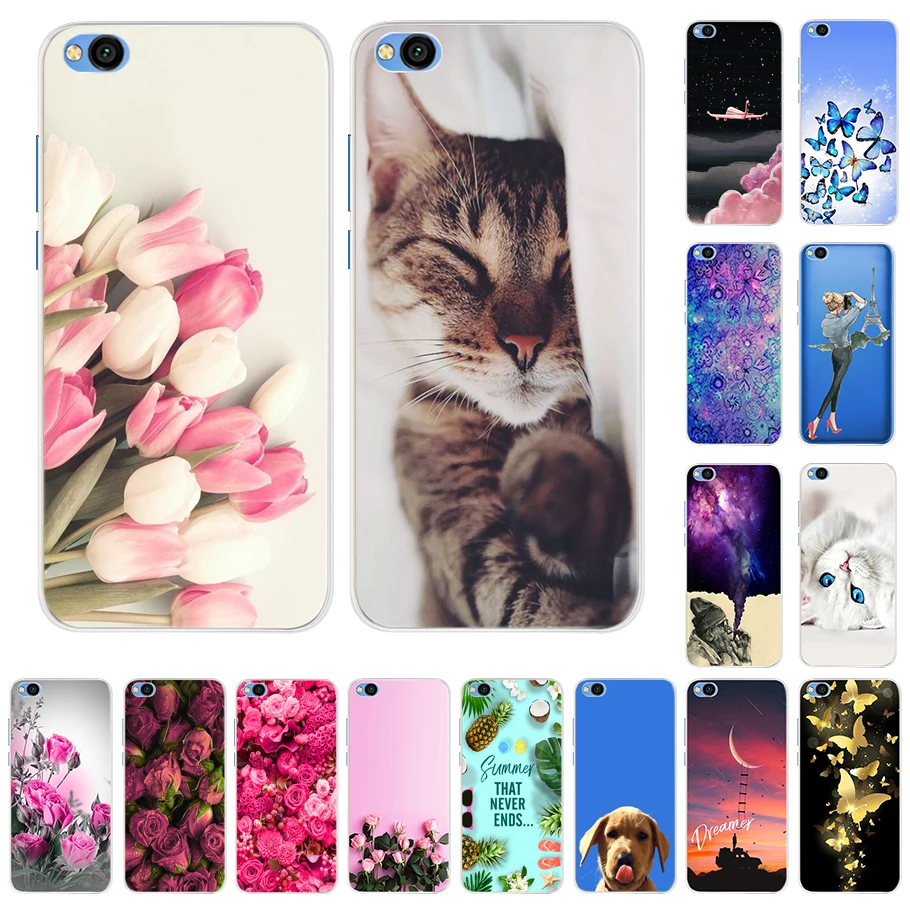 Soft Cat Case Cover For Xiaomi Redmi GO Global Version Bumper Back Coque Phone Silicone 5.0&quot |