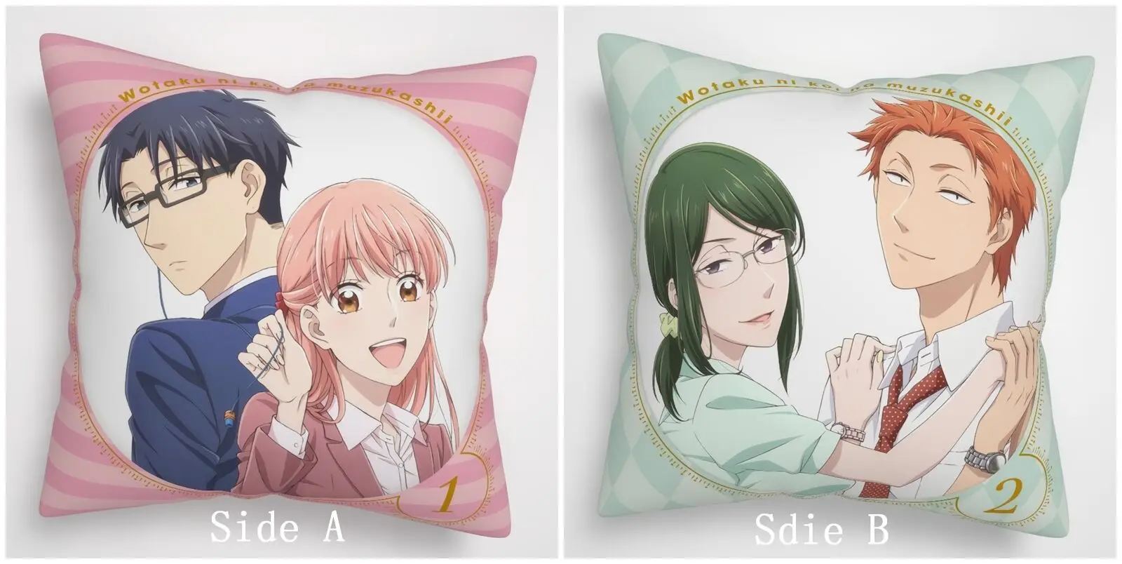 Suef Anime Manga Wotaku Ni Koi Wa Muzukashii Anime Two Sided Suef Anime Manga Wotaku Ni Koi Wa Muzukashii Anime Two Sided