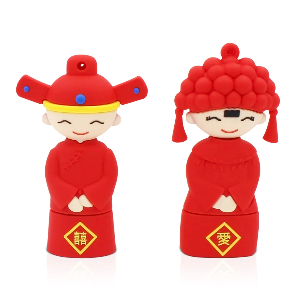Дешевый Usb флеш накопитель 64 ГБ pend drive 32 Гб невеста жених pendrive16gb 8 Гб cle usb флэш карты памяти палка usb 2,0 флэш диск флэш накопитель