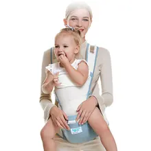 Saiyingmei, эргономичная переноска для детей, дышащая переноска для младенцев, кенгуру, слинг для детей 0-3 лет