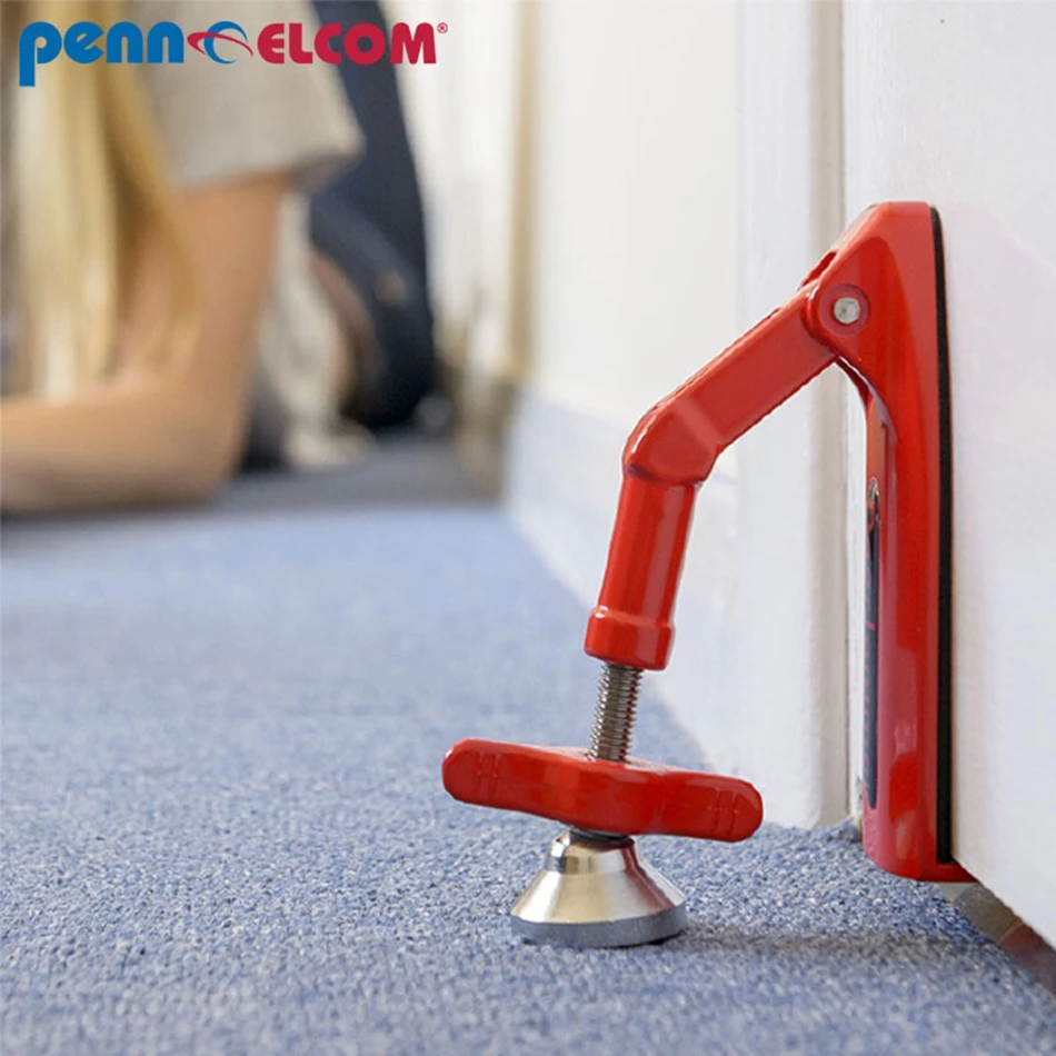 

Self-denfense Doorjammer Doorlock Portable Hotel Travel Door Stop Anti-theft for Personal Women Security