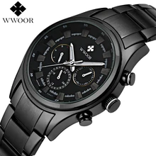 Hommes Montres Top Marque Date 24 Heures Horloge Mâle Étanche militaire Sport Montre Hommes De Luxe Quartz Montre Bracelet En Acier Montre Homme