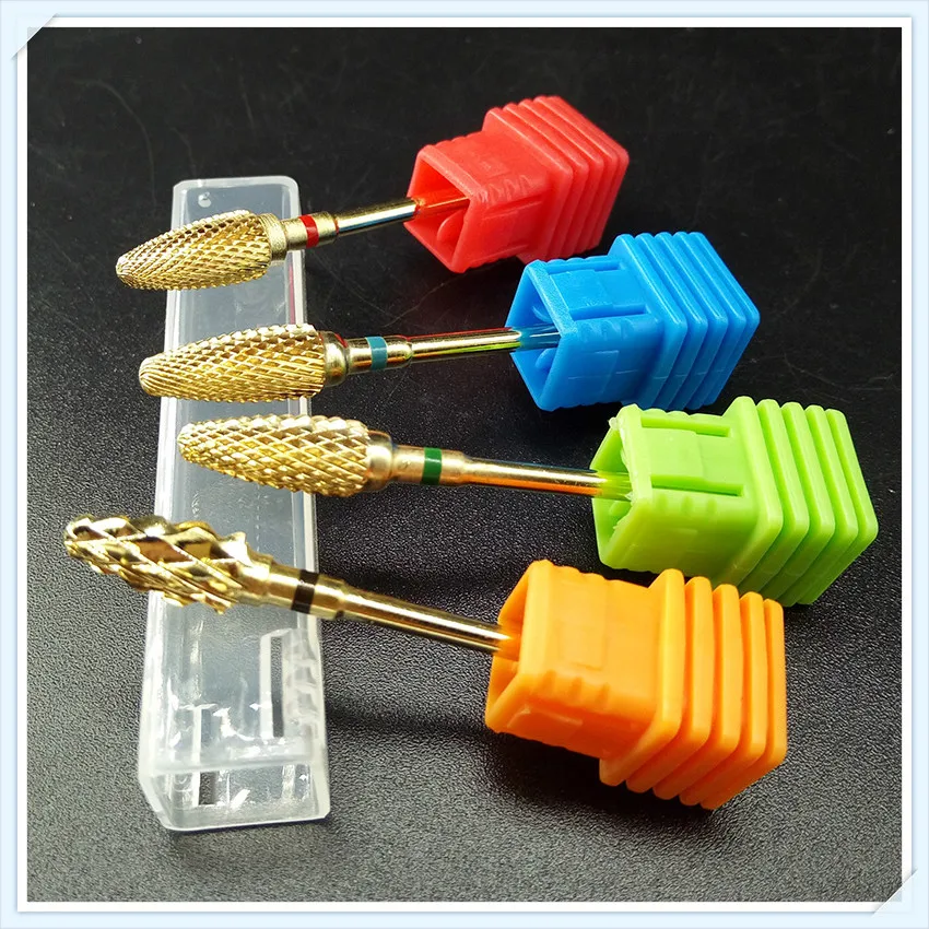 4pcs Pro.Carbide nail drill bit electric Quality nail file drill bit