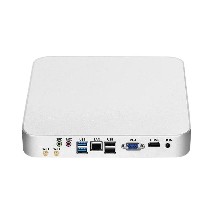  Mini PC Intel Core i3 4010U i5 4200U i7 4500U Dual Cores Windows 10 Mini Desktop Computer Office Ho