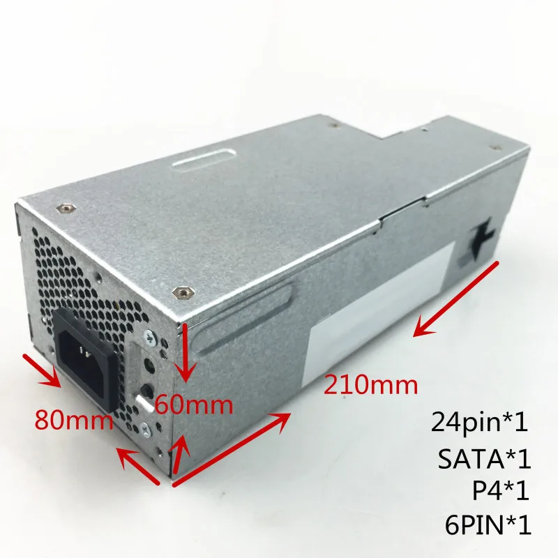 235 Вт Малый 24pin БП Питание для сервера 580 760 780 960 980 с волокнно-Оптической вилкой 235W PW116 R224M L235P-01 H235P-00 F235E-00