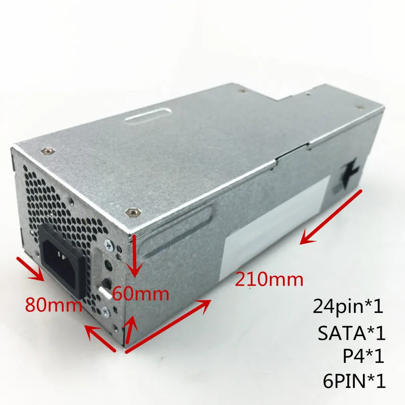 Новый блок питания SFF для ноутбука Женский L235P 01 00 PW116 R224M Dell 580 760 780 960 980 SFF|Блоки