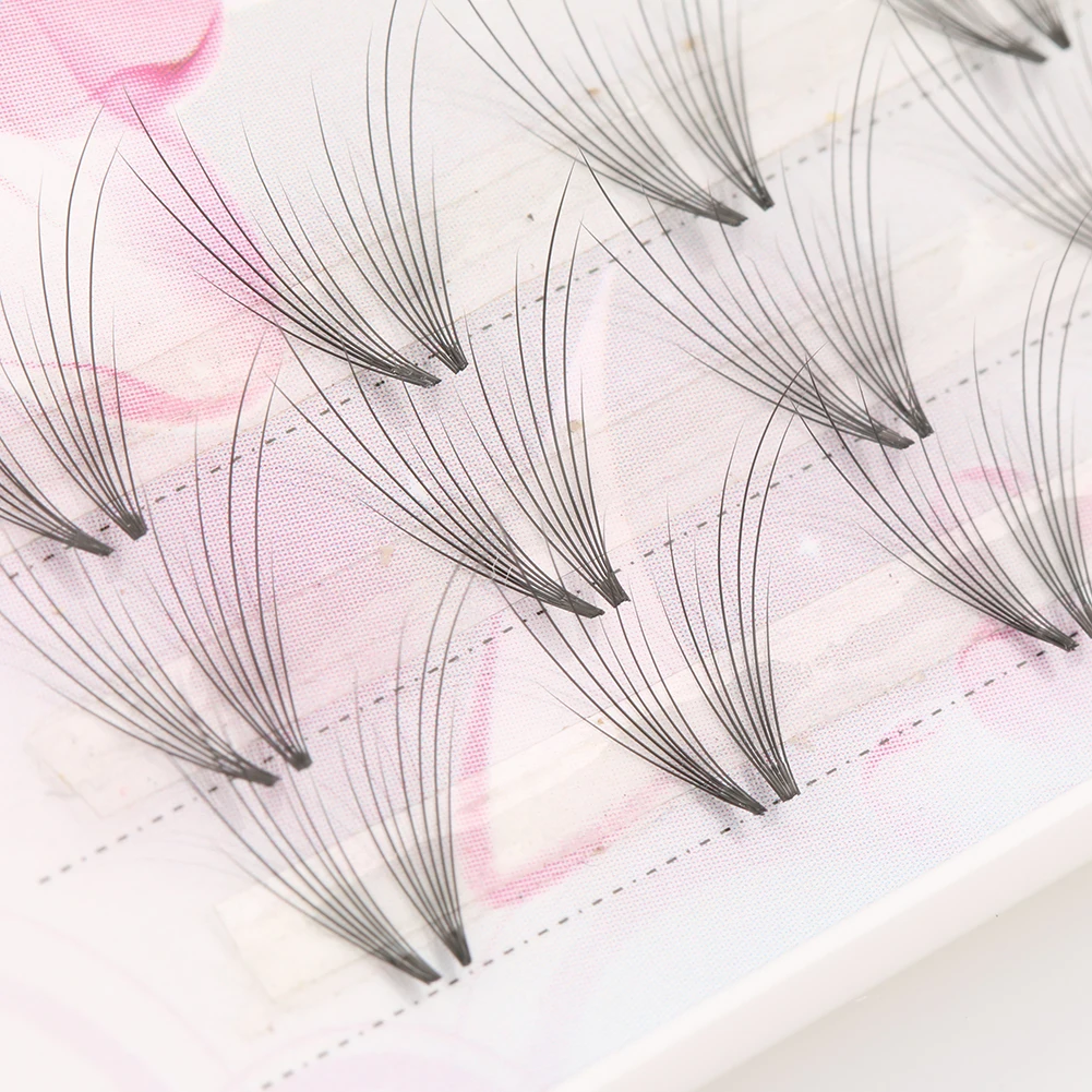 48 кластеров/коробка профессиональный макияж норковый мех индивидуальный