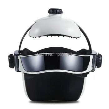 

USB Hot selling free shipping health care MP3 Music Electric head massage brain relaxing easy use