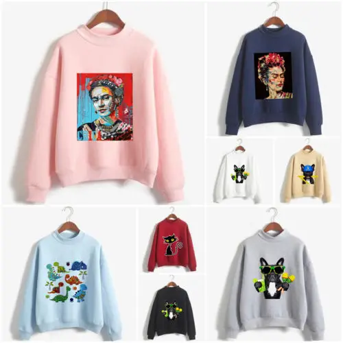 

Patches Iron-on Transfers Washable Patches For Clothes T-shirt Dresses DIY Decor Patch Beauty avatar Washable Stick