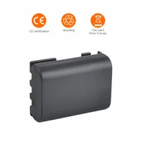 li ion Bonadget NB2L NB 2L NB2L NB 2LH NB-2LH מצלמה Li-ion USB LCD סוללה + מטען עבור Canon DC310 DC320 DC330 DC410 DC420 HV20 HG1 (5)